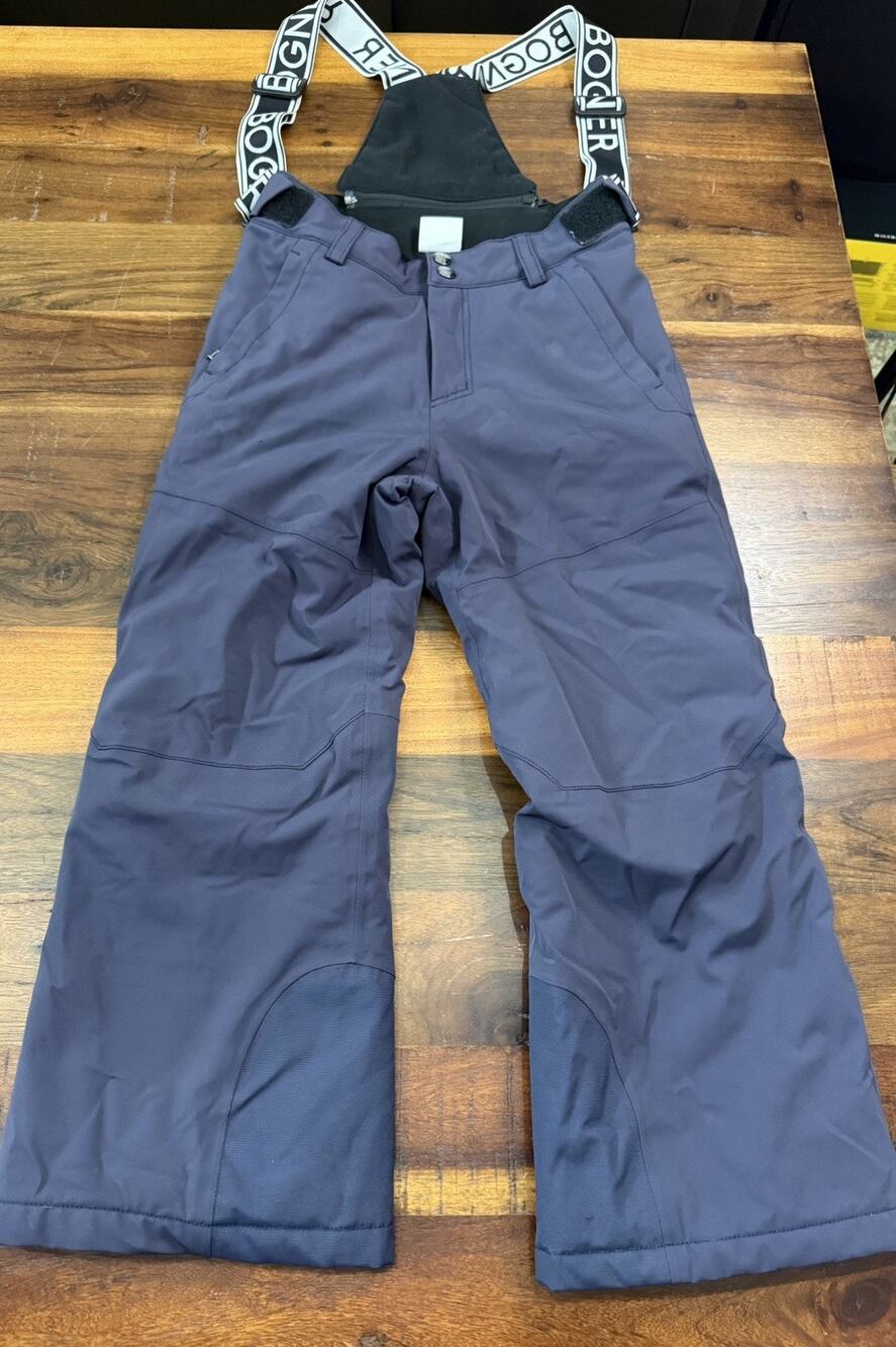 Bogner Yuki Kids Medium M Snowpants Ski Pants Navy Blue